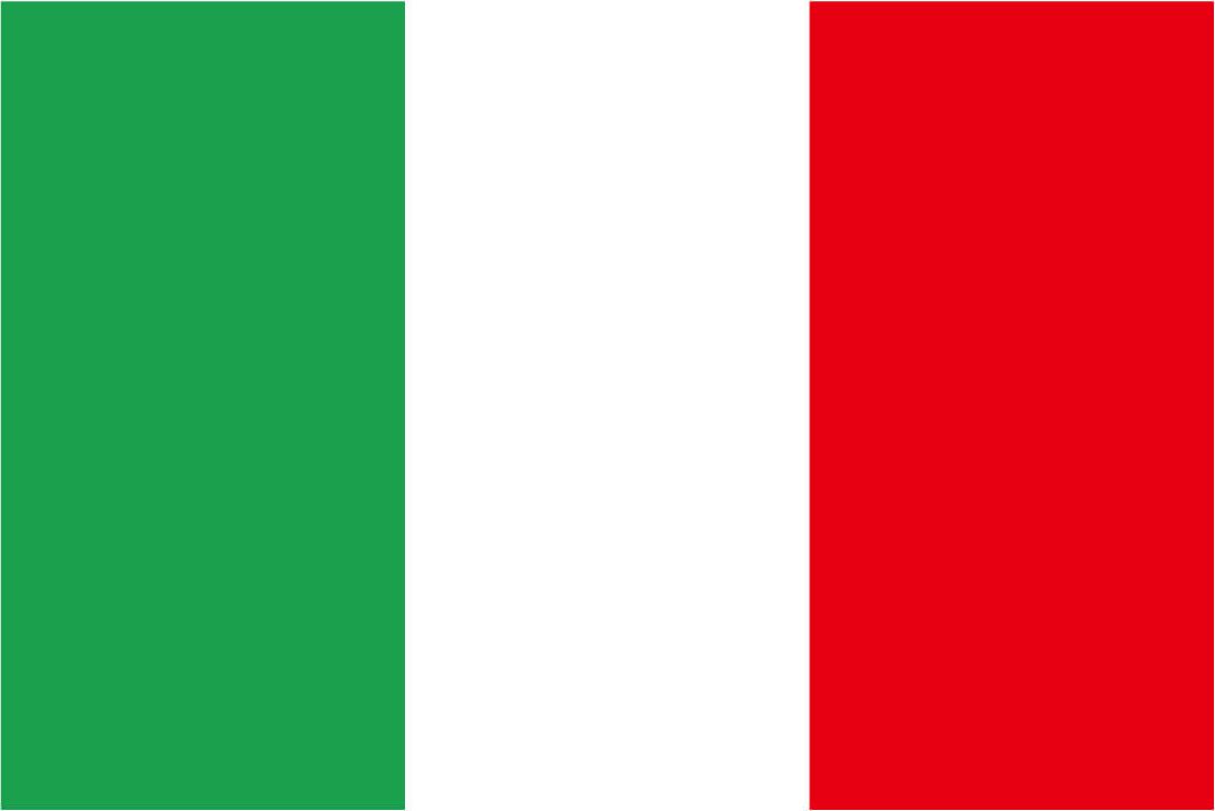 イタリア語オンラインレッスンのイタリア国旗